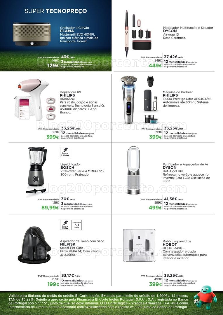 Antevisão Folheto EL CORTE INGLÉS Tecnologia Promoções de 5 a 17 junho