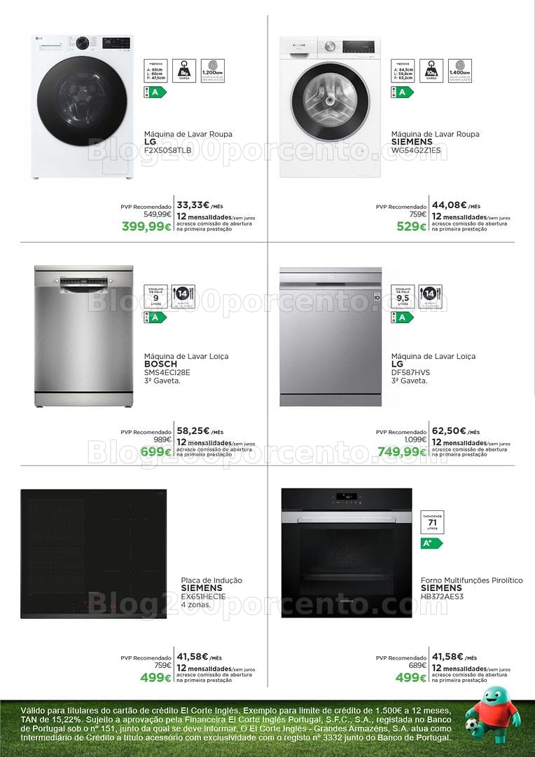 Antevisão Folheto EL CORTE INGLÉS Tecnologia Promoções de 5 a 17 junho