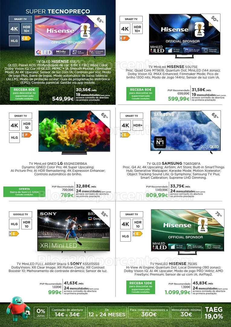 Antevisão Folheto EL CORTE INGLÉS Tecnologia Promoções de 5 a 17 junho
