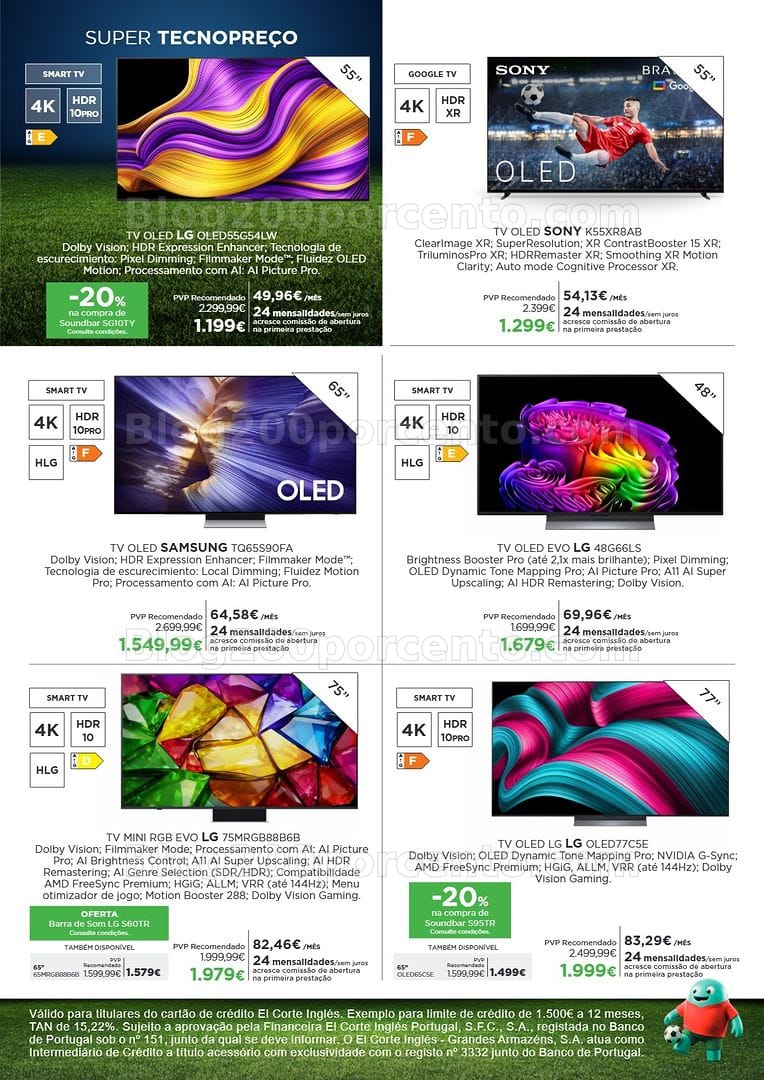 Antevisão Folheto EL CORTE INGLÉS Tecnologia Promoções de 5 a 17 junho