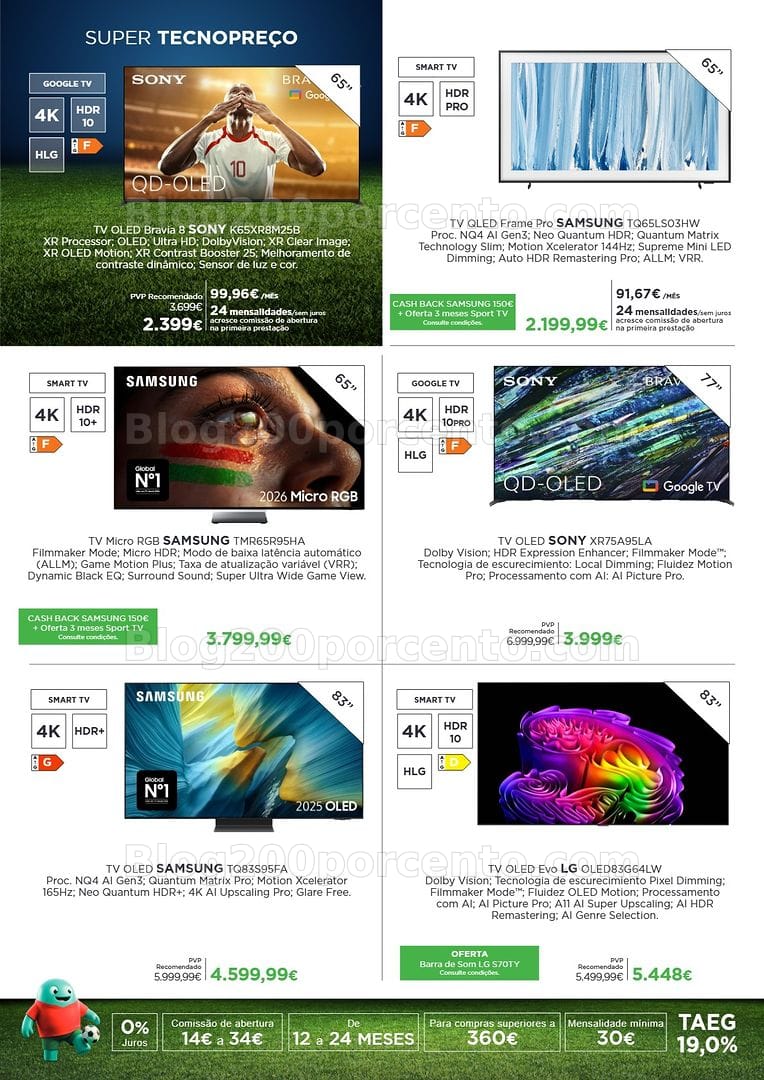 Antevisão Folheto EL CORTE INGLÉS Tecnologia Promoções de 5 a 17 junho