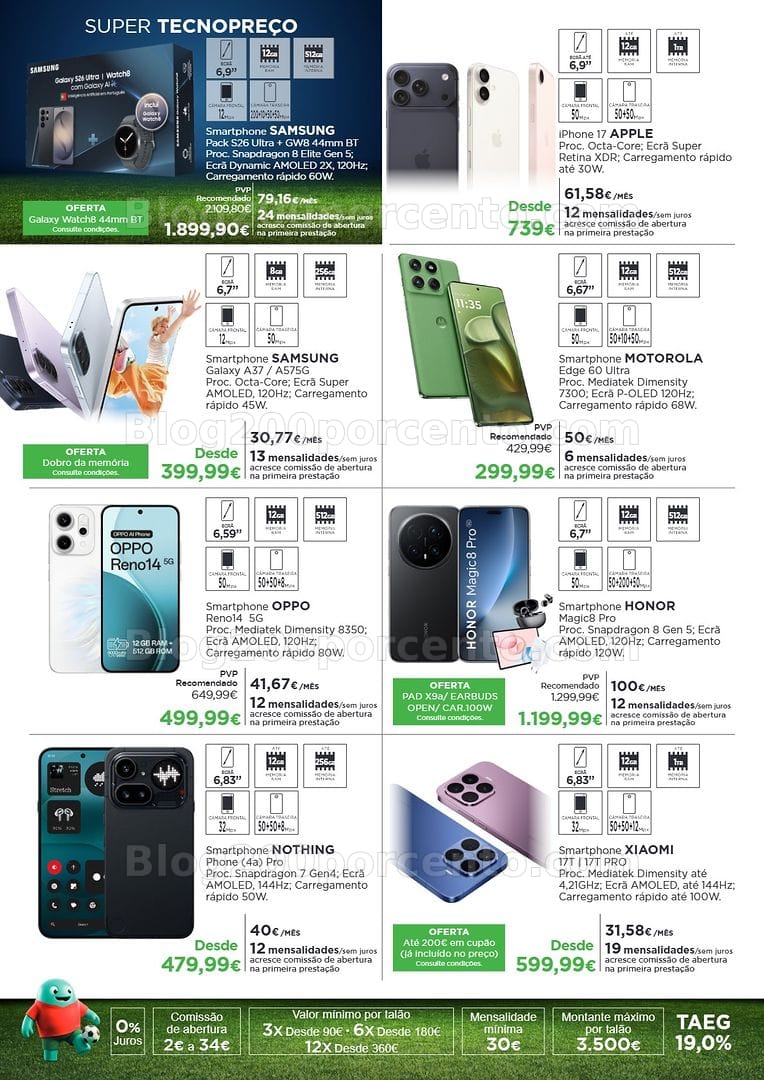 Antevisão Folheto EL CORTE INGLÉS Tecnologia Promoções de 5 a 17 junho
