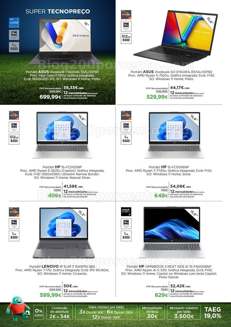 Antevisão Folheto EL CORTE INGLÉS Tecnologia Promoções de 5 a 17 junho