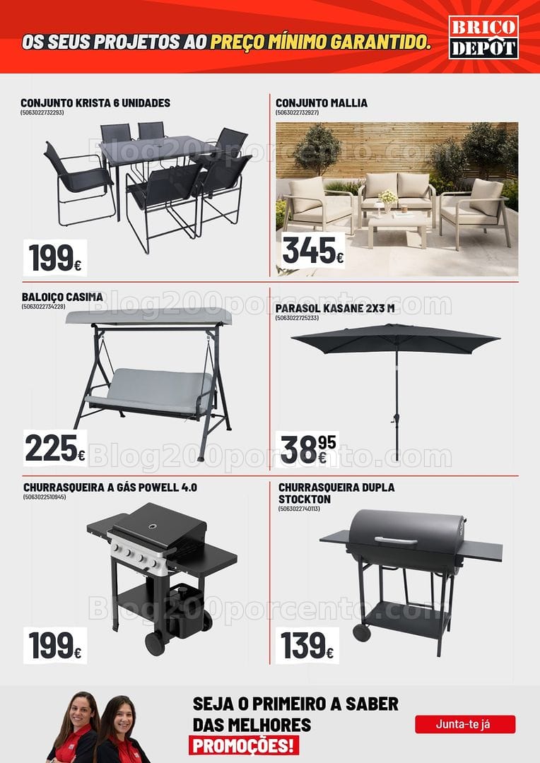 Antevisão Folheto BRICO DEPÔT Promoções de 26 junho a 30 julho