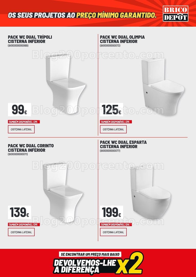 Antevisão Folheto BRICO DEPÔT Promoções de 26 junho a 30 julho