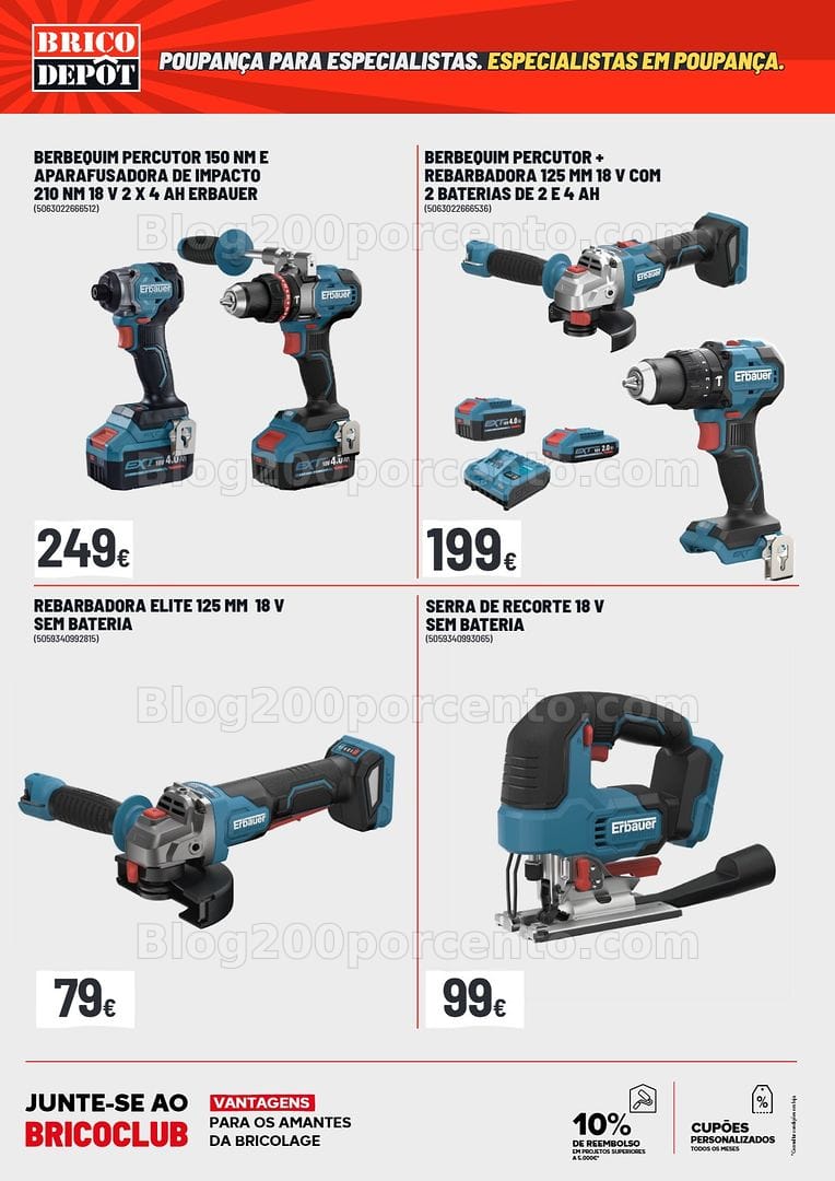 Antevisão Folheto BRICO DEPÔT Promoções de 26 junho a 30 julho