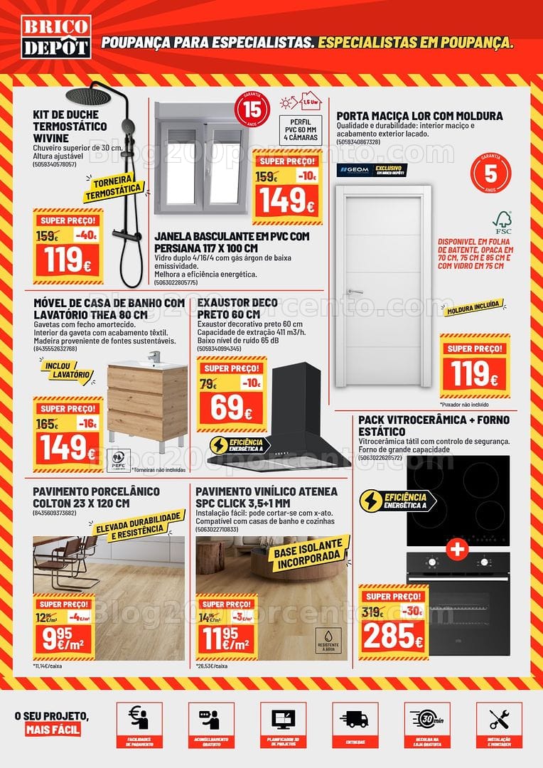 Antevisão Folheto BRICO DEPÔT Promoções de 26 junho a 30 julho