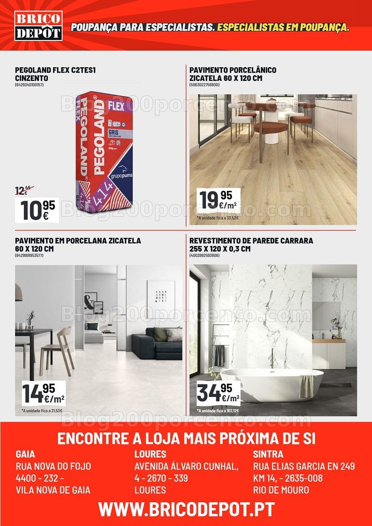 Antevisão Folheto BRICO DEPÔT Promoções de 26 junho a 30 julho