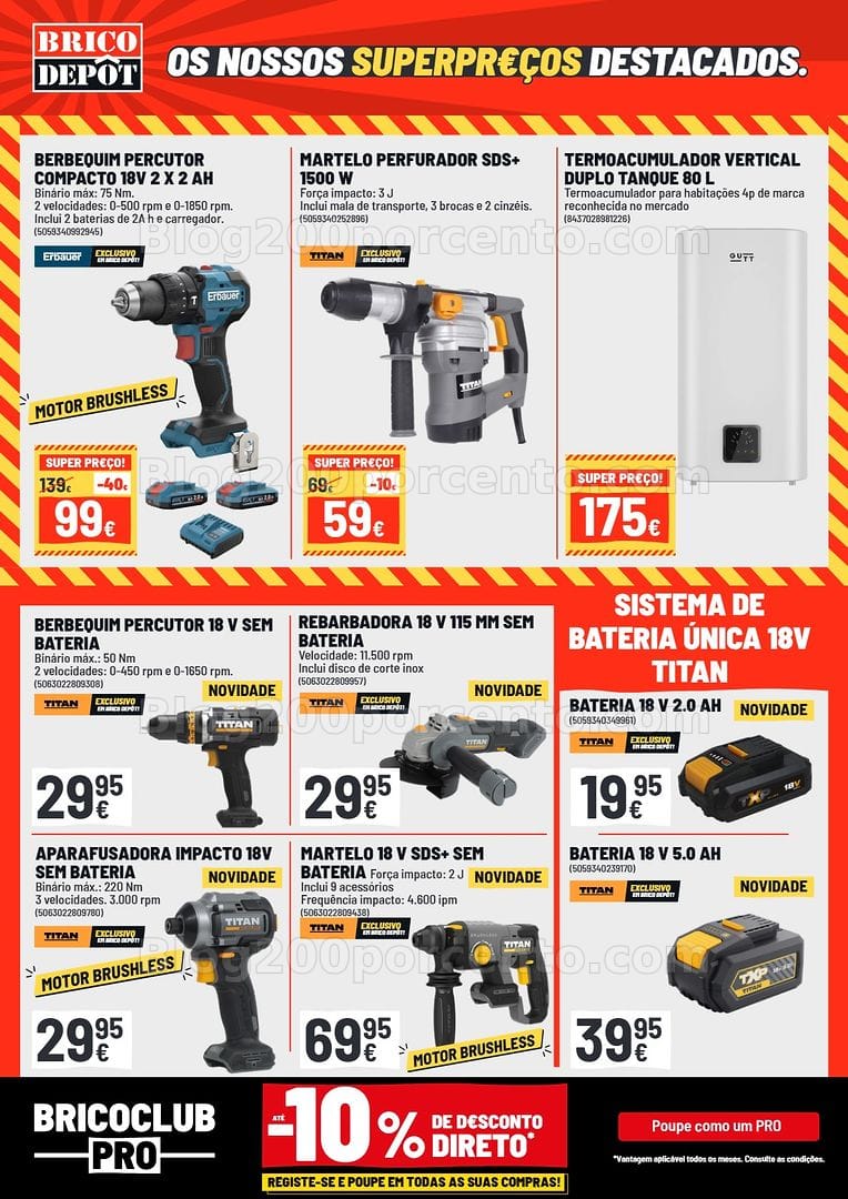 Antevisão Folheto BRICO DEPÔT Promoções de 26 junho a 30 julho