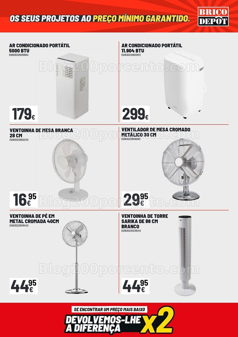 Antevisão Folheto BRICO DEPÔT Promoções de 26 junho a 30 julho