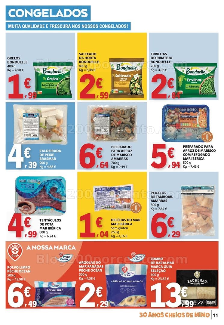 Antevisão Folheto E-LECLERC Promoções de 11 a 17 junho