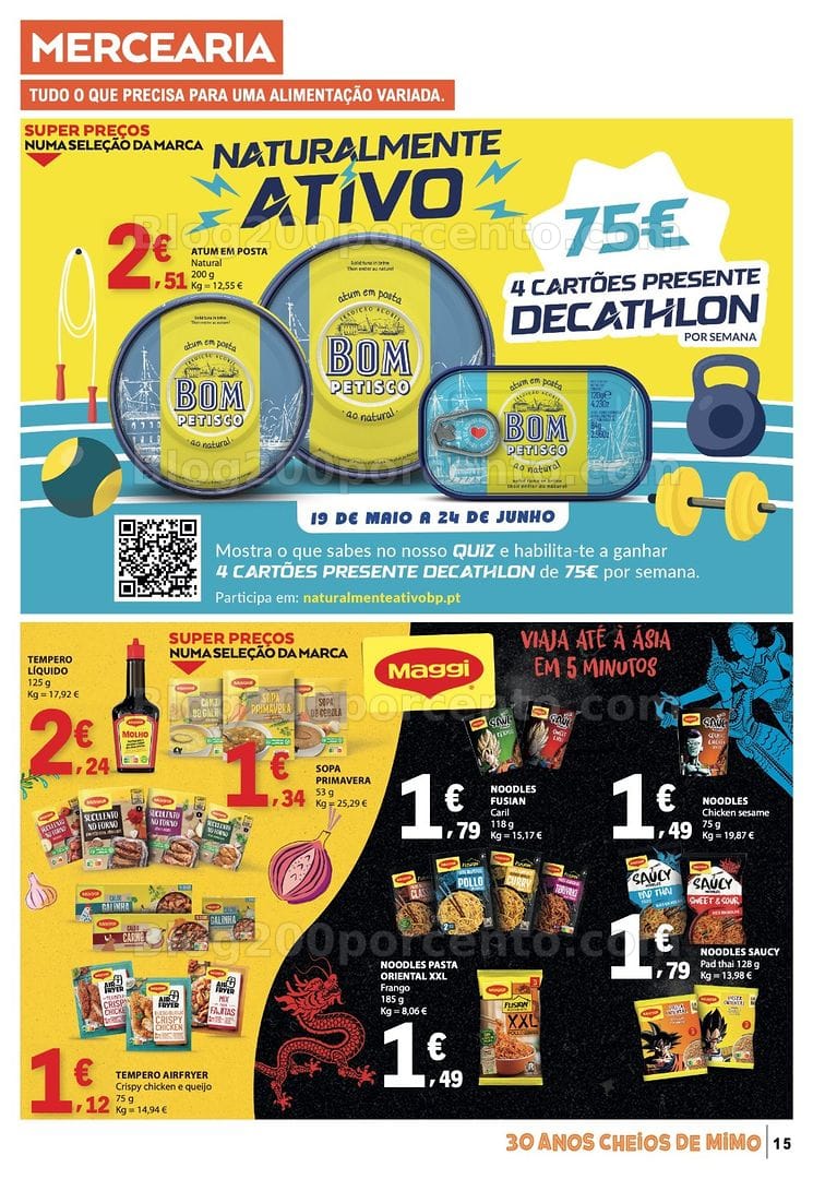 Antevisão Folheto E-LECLERC Promoções de 11 a 17 junho