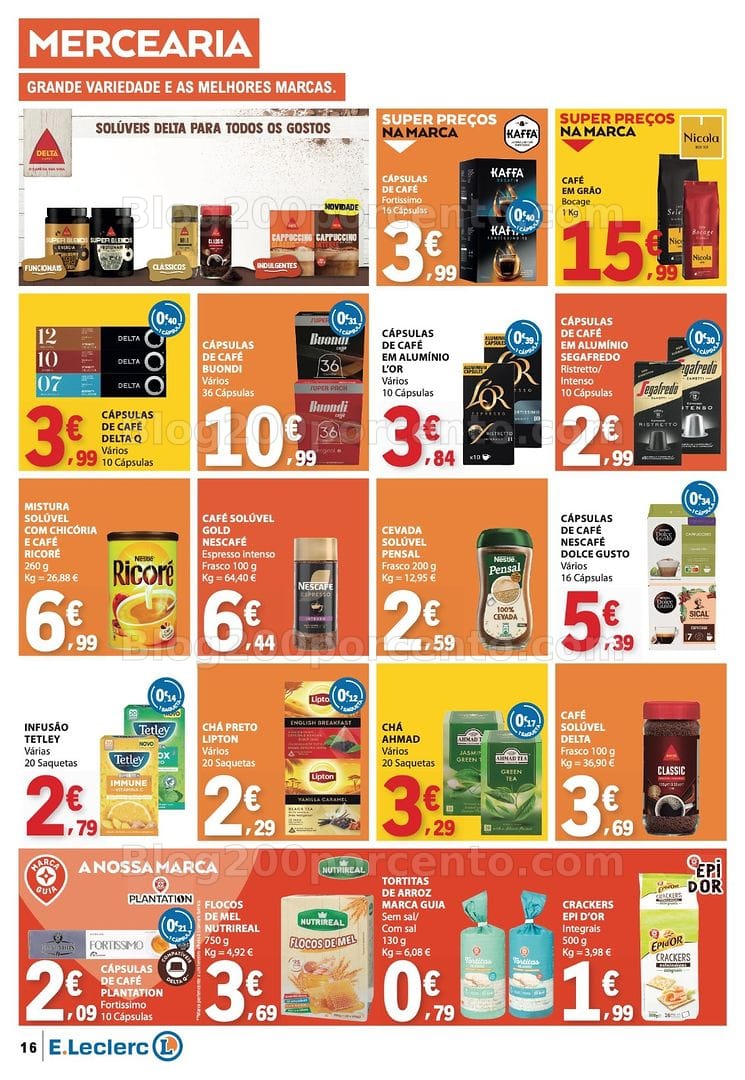Antevisão Folheto E-LECLERC Promoções de 11 a 17 junho