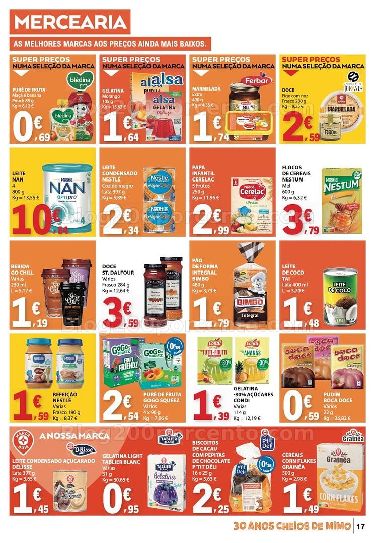 Antevisão Folheto E-LECLERC Promoções de 11 a 17 junho