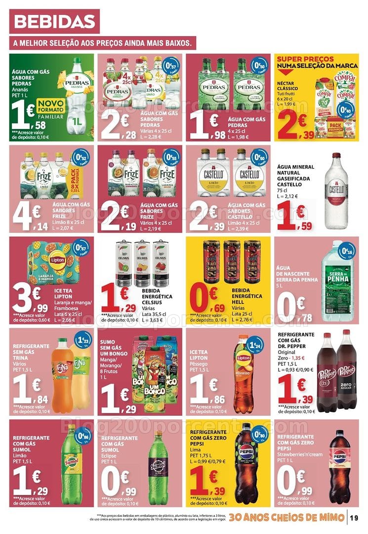 Antevisão Folheto E-LECLERC Promoções de 11 a 17 junho