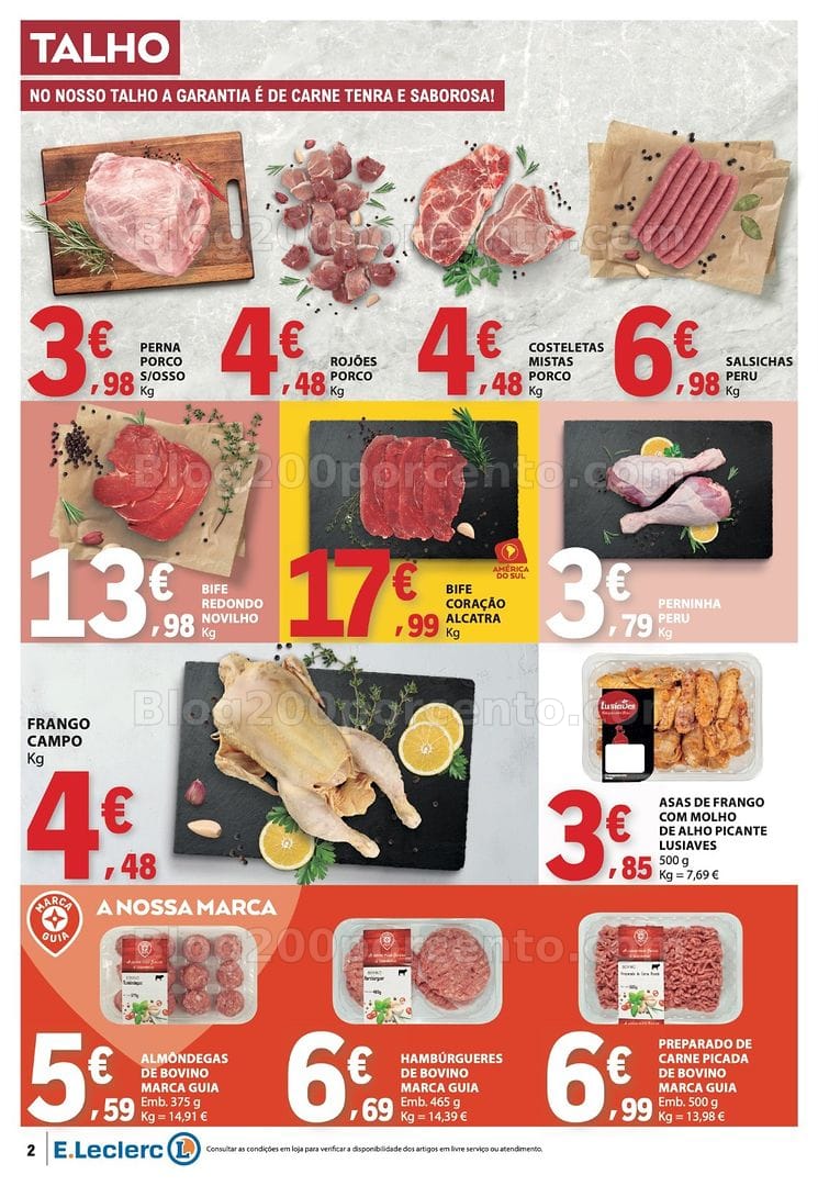 Antevisão Folheto E-LECLERC Promoções de 11 a 17 junho