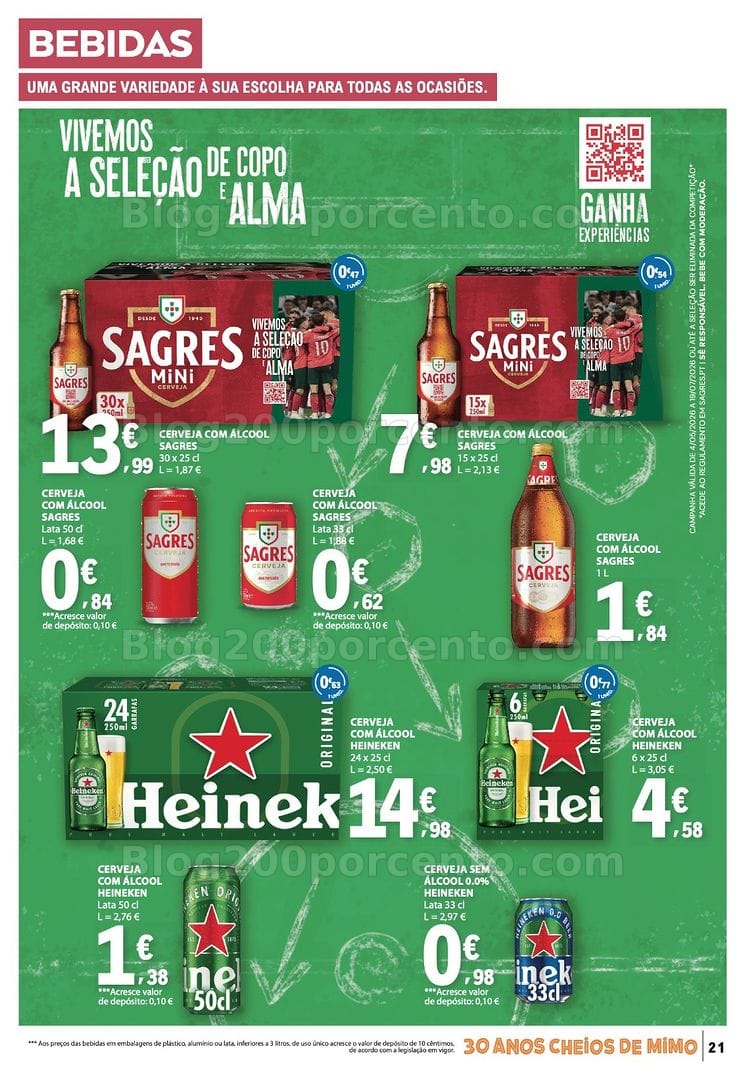 Antevisão Folheto E-LECLERC Promoções de 11 a 17 junho