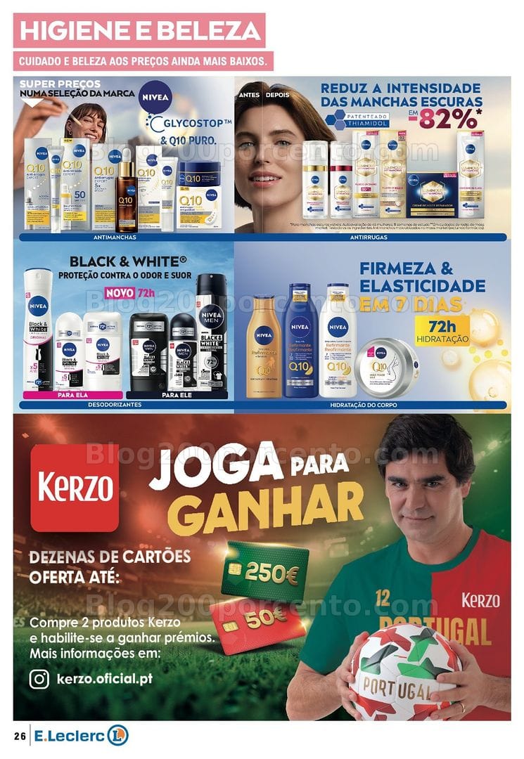 Antevisão Folheto E-LECLERC Promoções de 11 a 17 junho