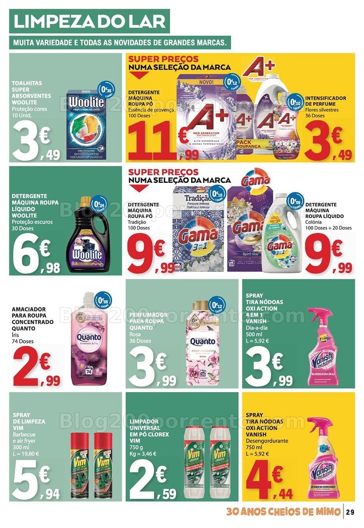 Antevisão Folheto E-LECLERC Promoções de 11 a 17 junho