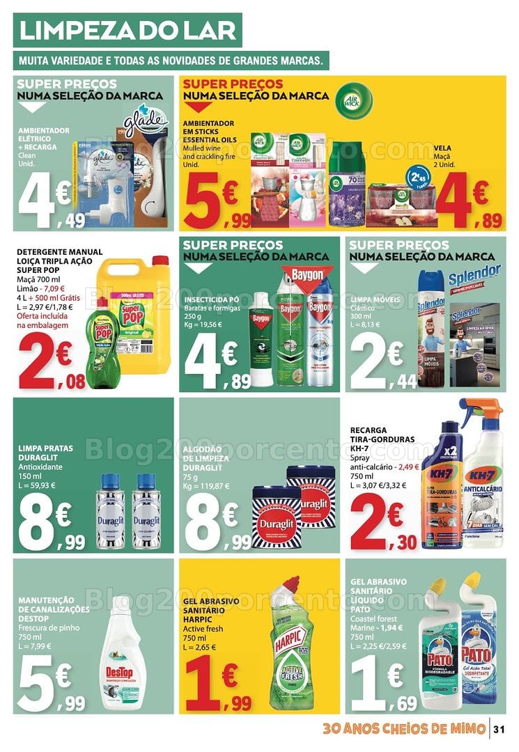 Antevisão Folheto E-LECLERC Promoções de 11 a 17 junho