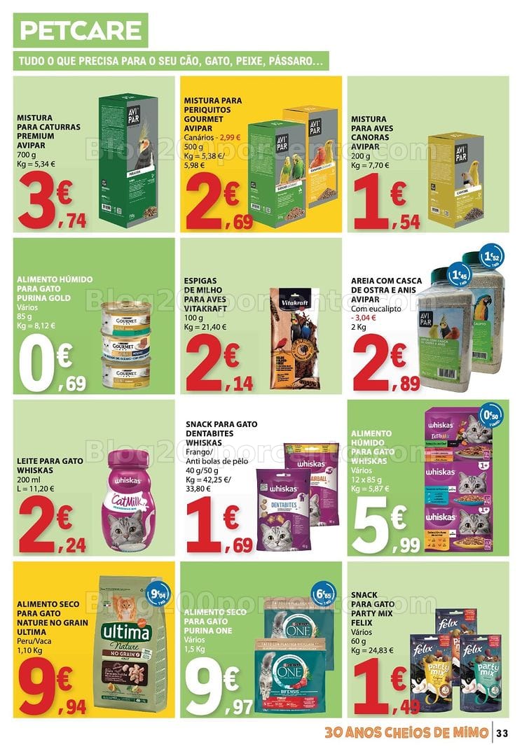 Antevisão Folheto E-LECLERC Promoções de 11 a 17 junho