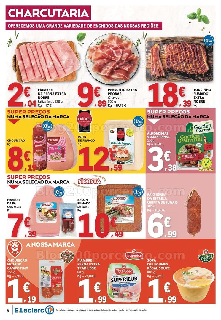Antevisão Folheto E-LECLERC Promoções de 11 a 17 junho