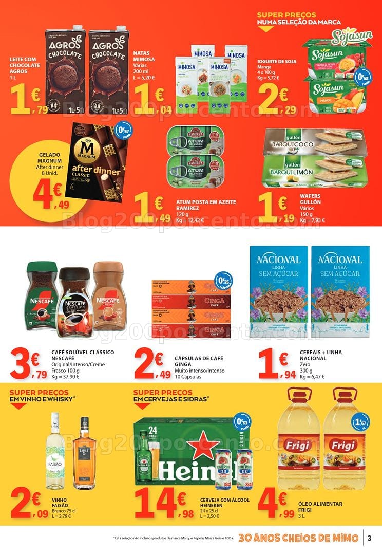 Antevisão Folheto E-LECLERC Promoções Fim de Semana - 12 a 14 junho