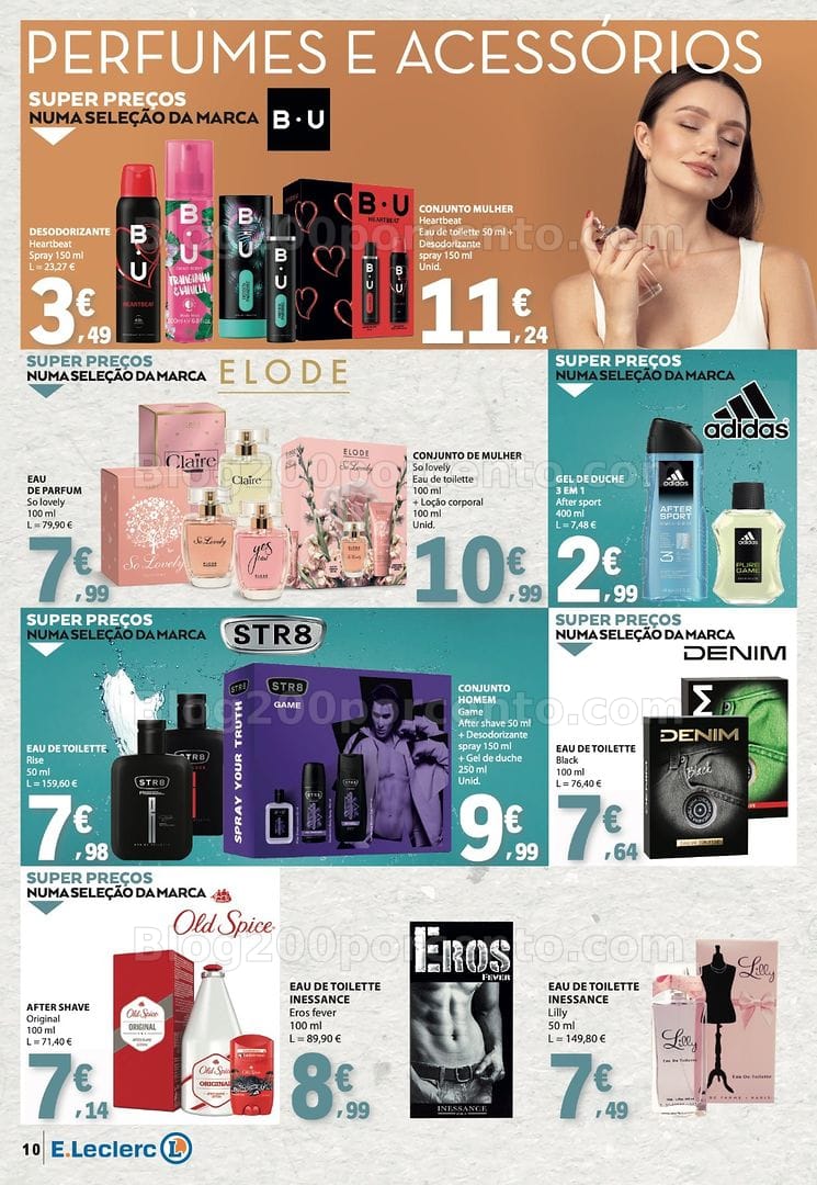 Antevisão Folheto E-LECLERC Beleza Promoções de 30 junho a 12 julho