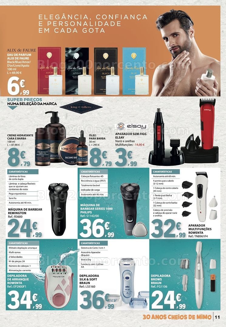 Antevisão Folheto E-LECLERC Beleza Promoções de 30 junho a 12 julho