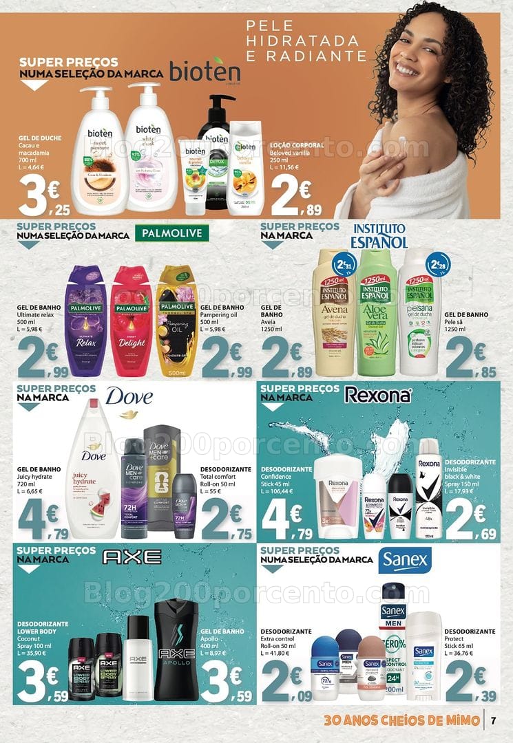 Antevisão Folheto E-LECLERC Beleza Promoções de 30 junho a 12 julho