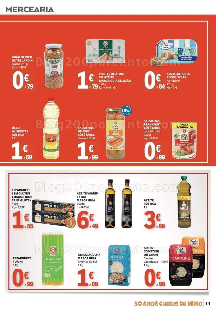 Antevisão Folheto E-LECLERC Especial Nossas Marcas Promoções de 16 a 28 junho