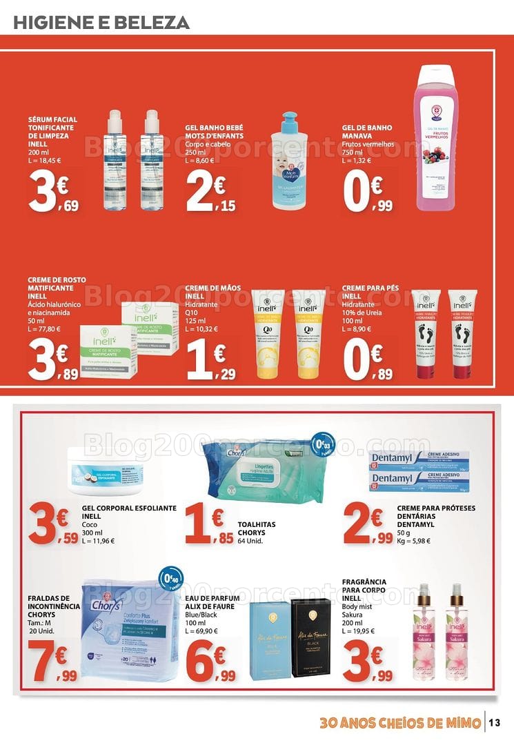 Antevisão Folheto E-LECLERC Especial Nossas Marcas Promoções de 16 a 28 junho