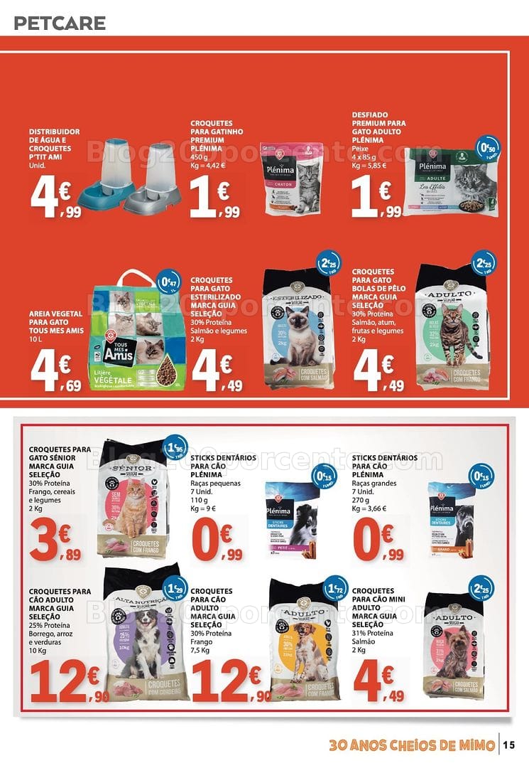 Antevisão Folheto E-LECLERC Especial Nossas Marcas Promoções de 16 a 28 junho