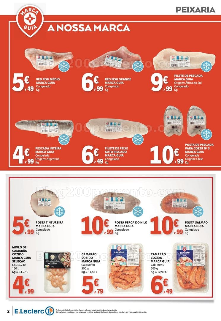 Antevisão Folheto E-LECLERC Especial Nossas Marcas Promoções de 16 a 28 junho