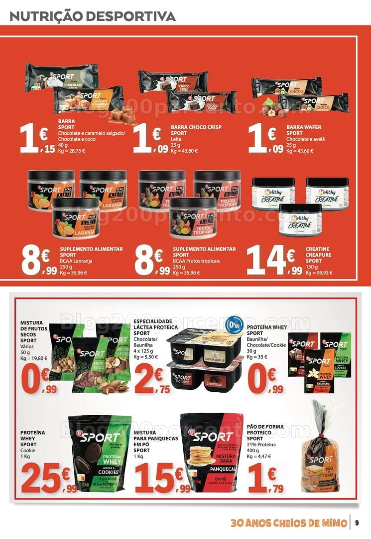 Antevisão Folheto E-LECLERC Especial Nossas Marcas Promoções de 16 a 28 junho