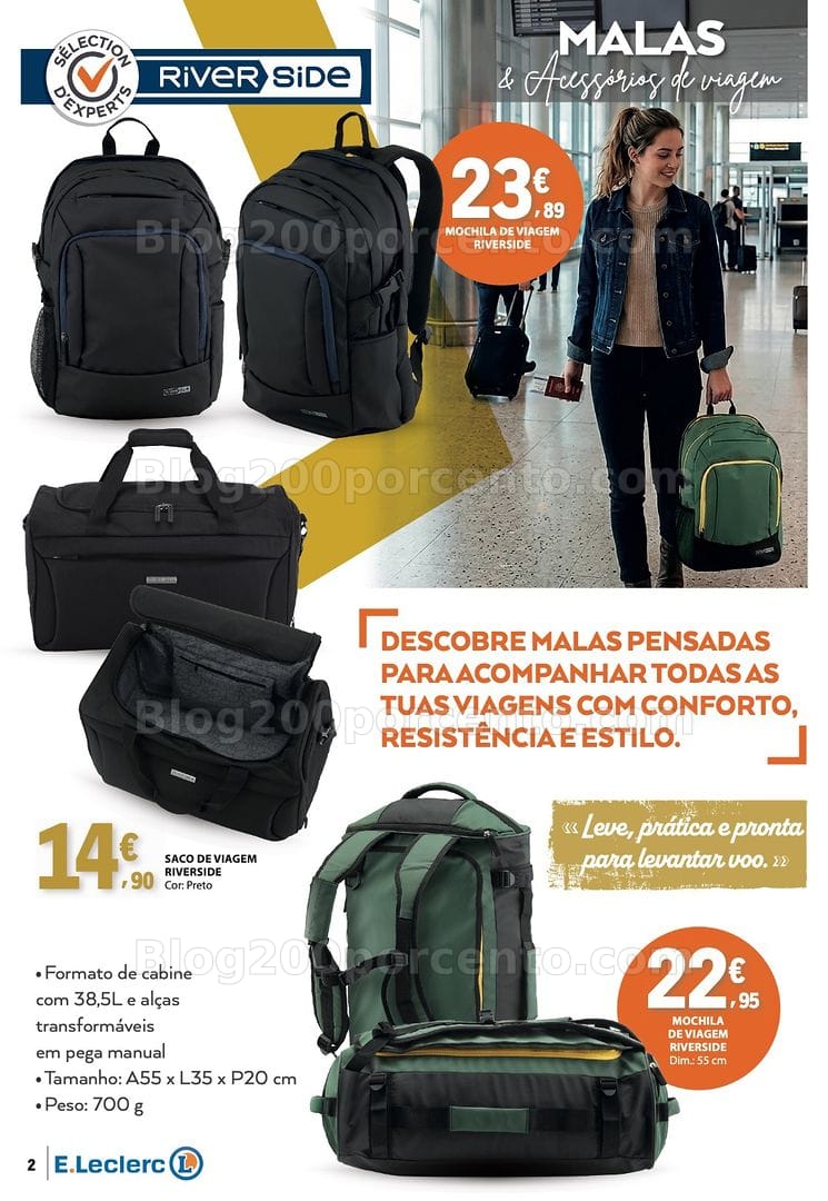 Antevisão Folheto E-LECLERC Bazar Verão Guia Promoções de 1 a 31 julho