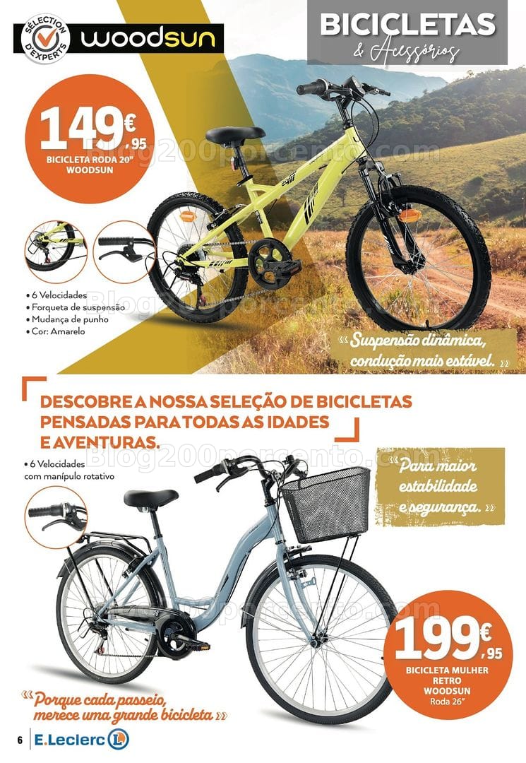 Antevisão Folheto E-LECLERC Bazar Verão Guia Promoções de 1 a 31 julho