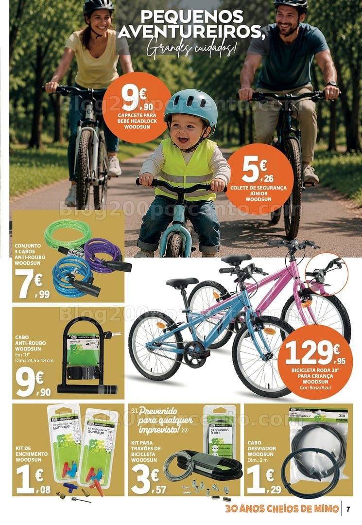 Antevisão Folheto E-LECLERC Bazar Verão Guia Promoções de 1 a 31 julho