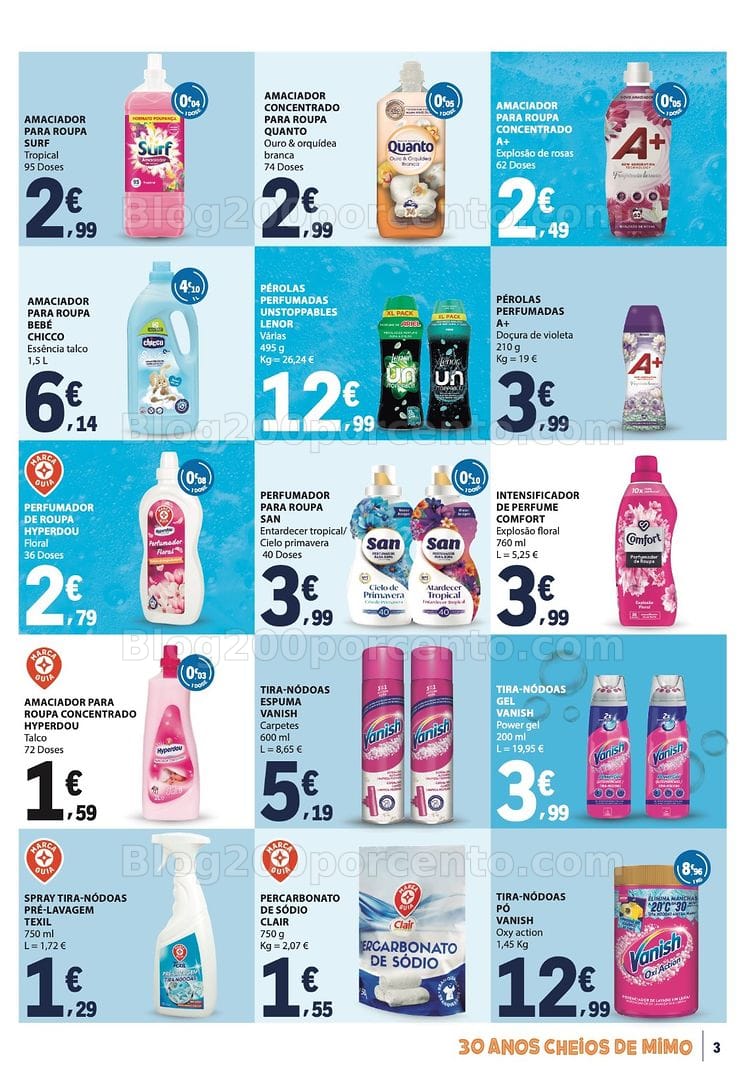 Antevisão Folheto E-LECLERC Bazar Limpeza e Bricolage Promoções de 9 a 21 junho