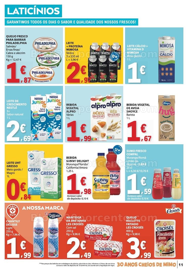 Antevisão Folheto E-LECLERC Promoções de 4 a 10 junho