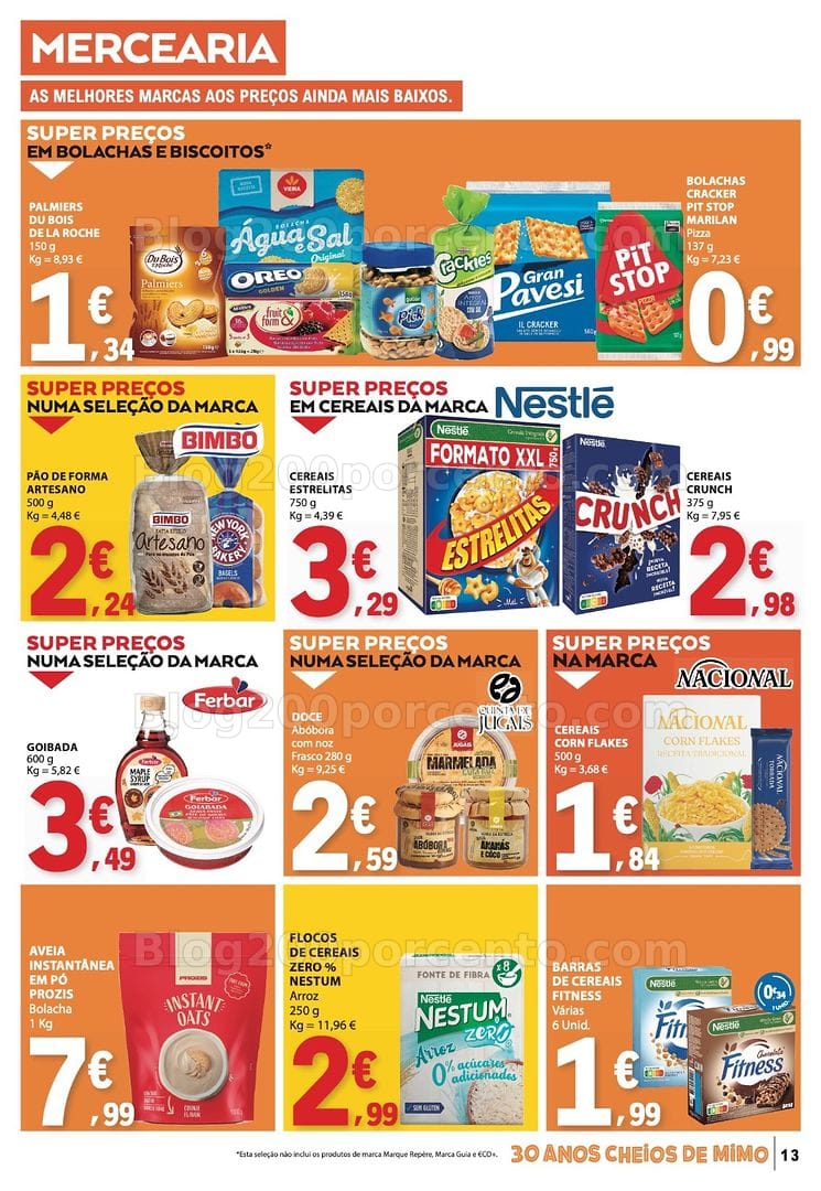 Antevisão Folheto E-LECLERC Promoções de 4 a 10 junho