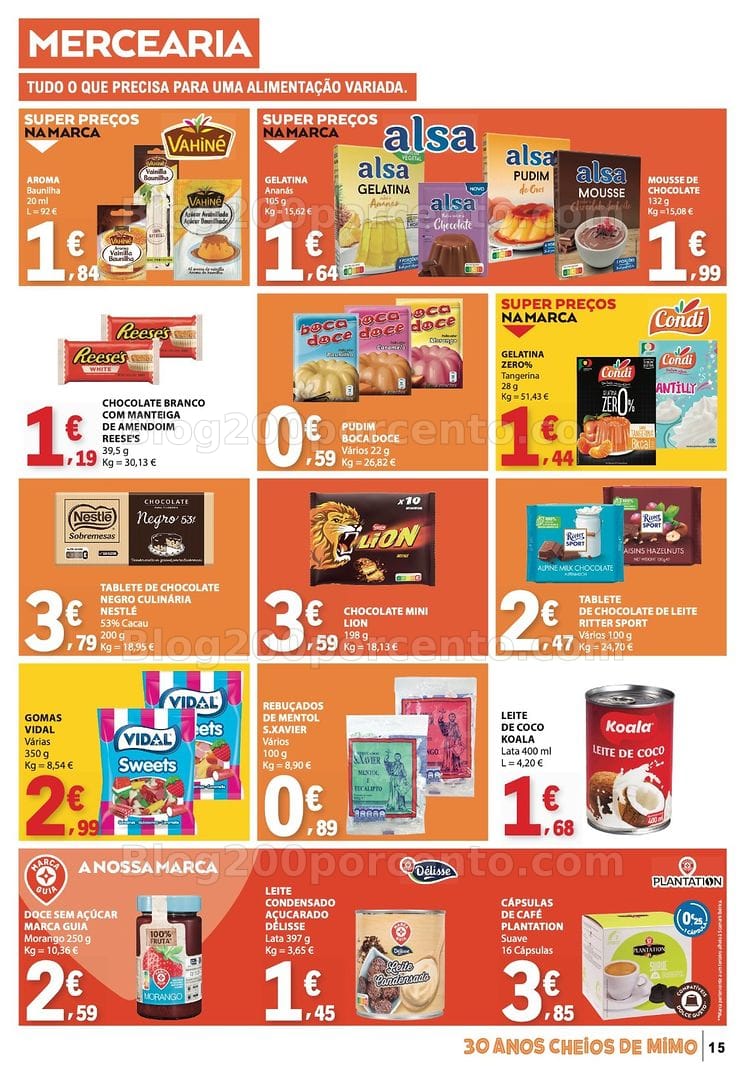 Antevisão Folheto E-LECLERC Promoções de 4 a 10 junho