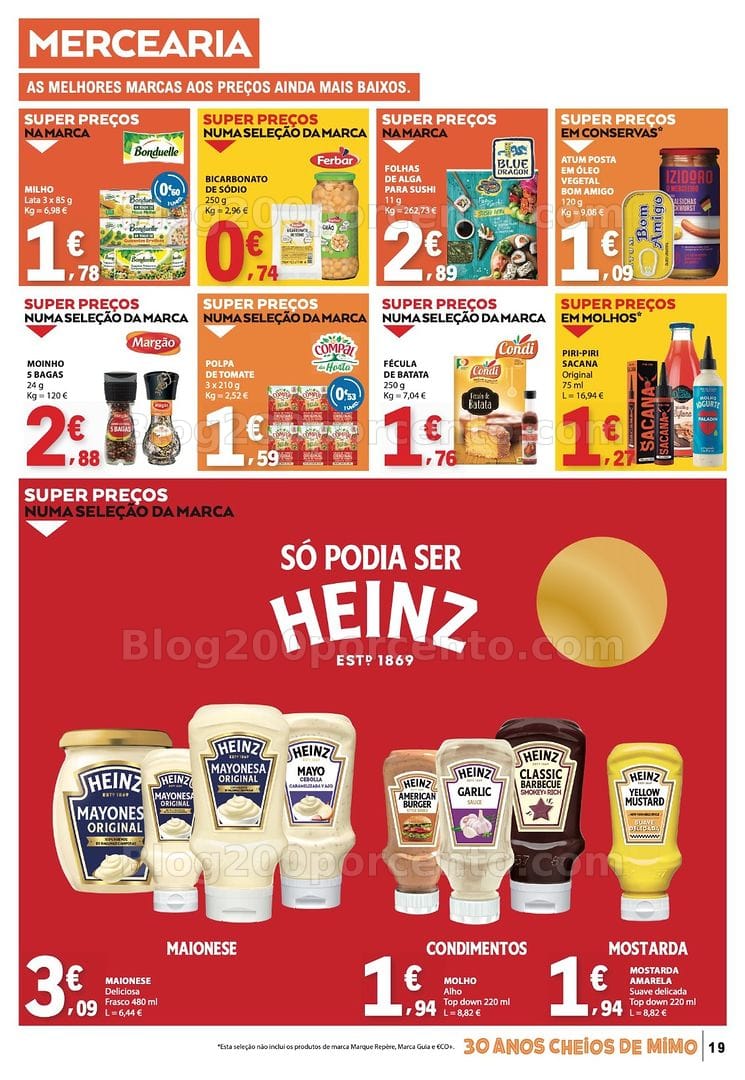 Antevisão Folheto E-LECLERC Promoções de 4 a 10 junho