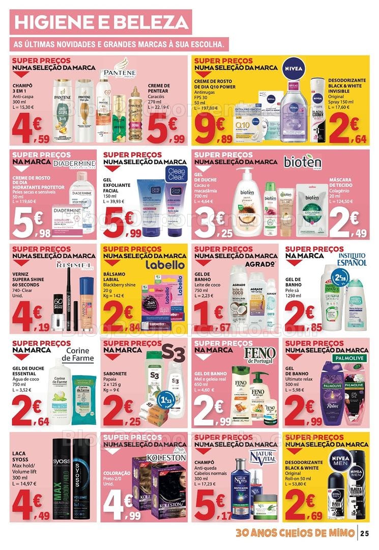 Antevisão Folheto E-LECLERC Promoções de 4 a 10 junho