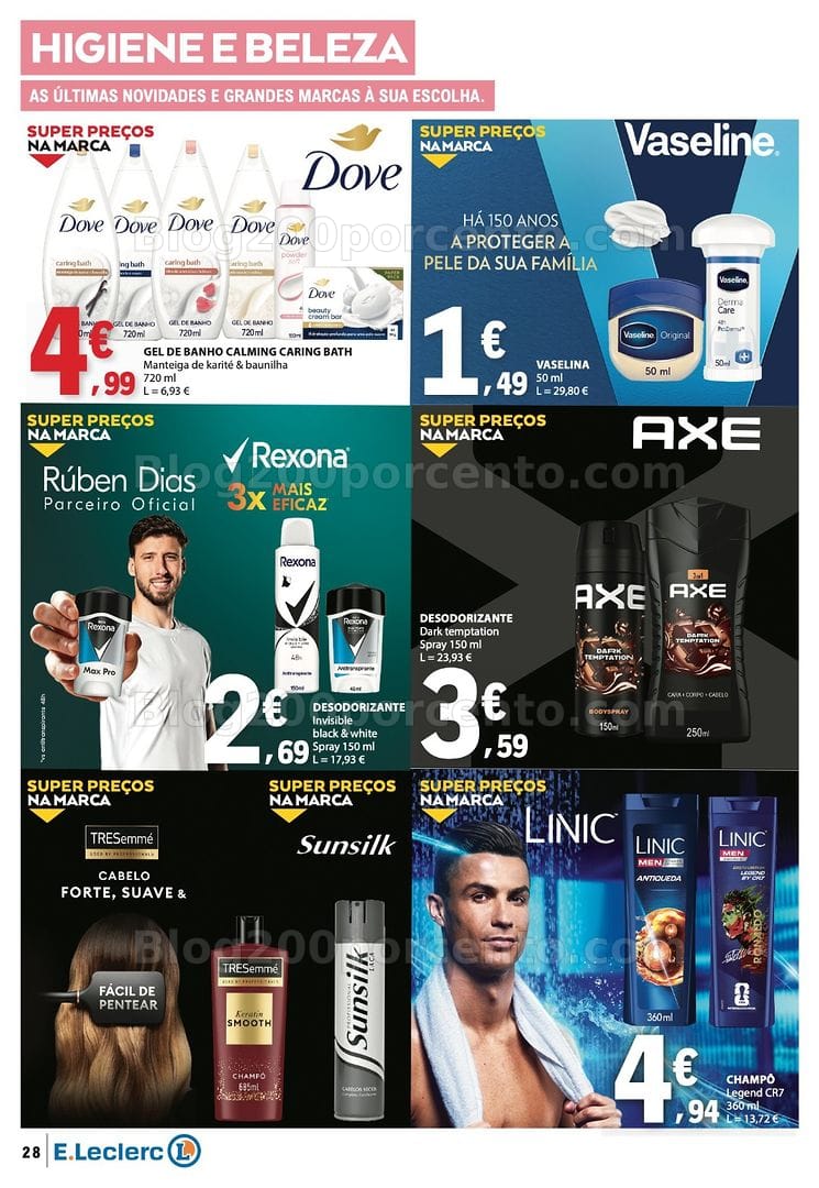 Antevisão Folheto E-LECLERC Promoções de 4 a 10 junho