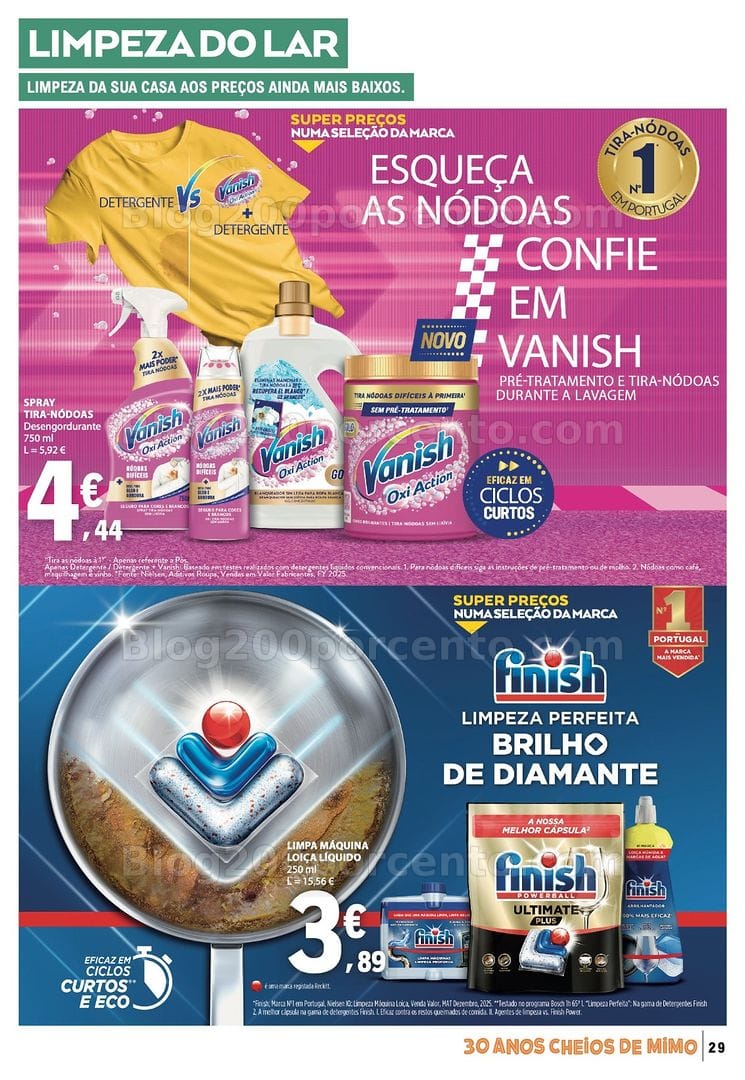 Antevisão Folheto E-LECLERC Promoções de 4 a 10 junho