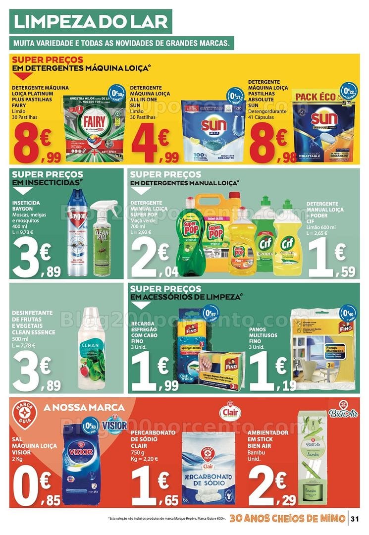 Antevisão Folheto E-LECLERC Promoções de 4 a 10 junho