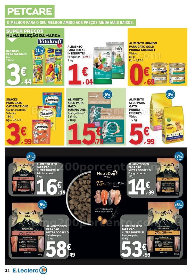 Antevisão Folheto E-LECLERC Promoções de 4 a 10 junho