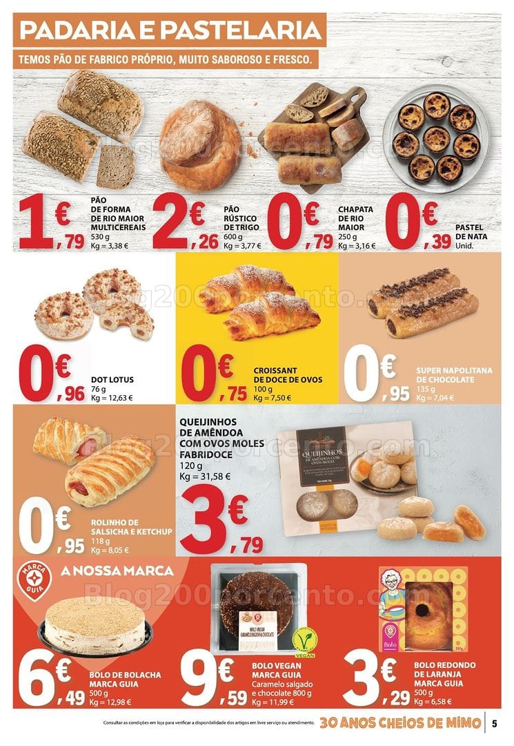 Antevisão Folheto E-LECLERC Promoções de 4 a 10 junho