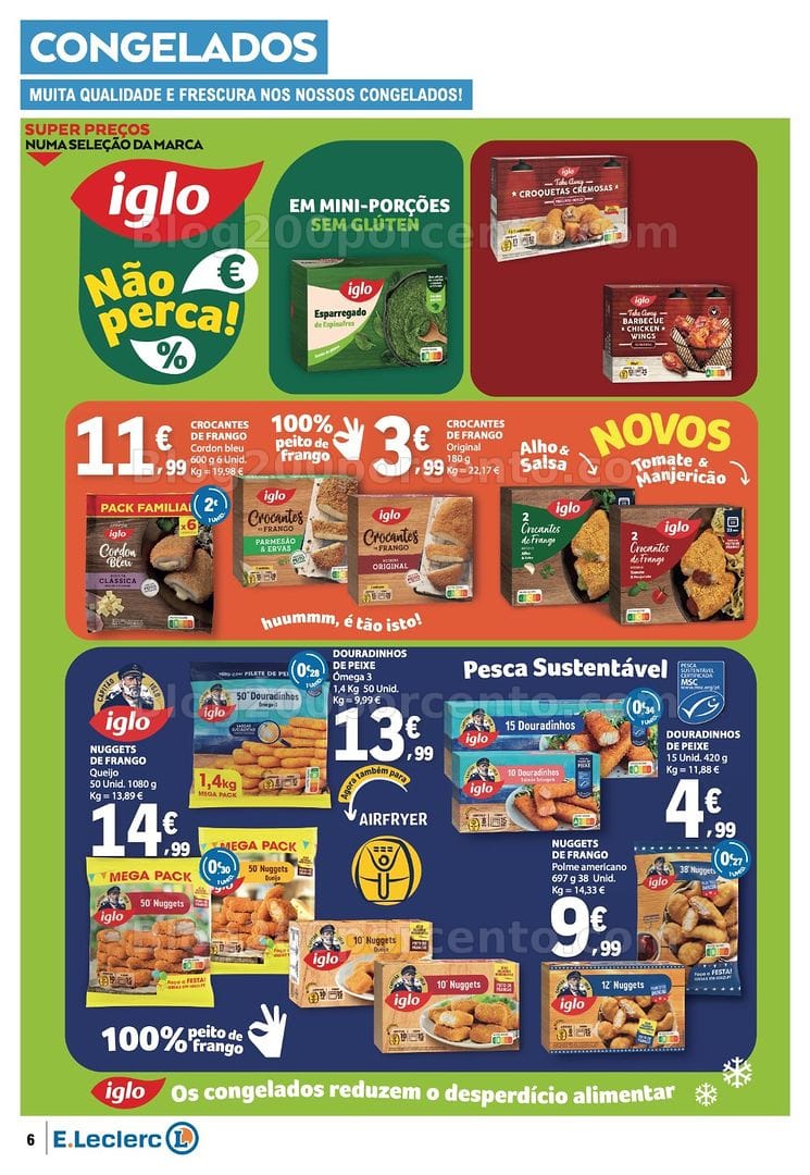 Antevisão Folheto E-LECLERC Promoções de 4 a 10 junho